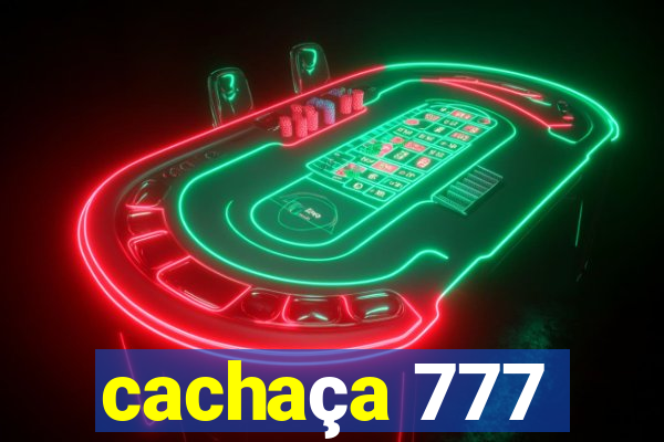 cachaça 777